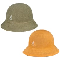 Flip It Rev Casual Vendbar Hat by Kangol - 359,00 kr