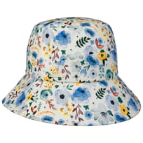 Floral Pattern Bomuldshat by Seeberger - 389,00 kr