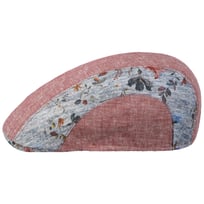 Floral Side Panel Flat Cap - 439,00 kr
