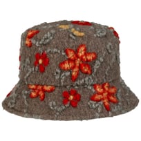 Flower Bucket Uldhat by Gebeana - 589,00 kr