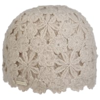 Flower Crochet Hue til Kvinder by Seeberger - 349,00 kr