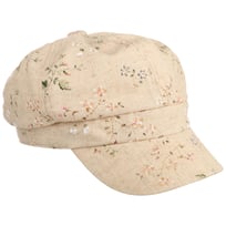 Flowers Linned Newsboykasket by Lipodo - 259,00 kr