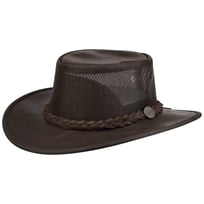 Foldaway Cooler L�derhat by Barmah - 919,00 kr