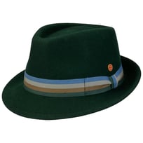 Four Colour Band Trilby Uldhat by Mayser - 1169,00 kr