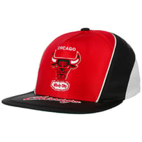 Freethrow Snap Bulls Kasket by Mitchell & Ness - 229,00 kr