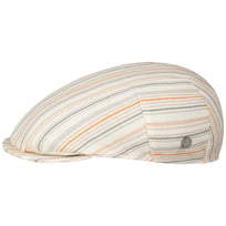 Fresh Stripes Driver Flat Cap by Lierys - 499,00 kr