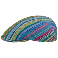 Fresh Stripes Flat Cap by Lierys - 669,00 kr