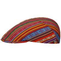 Fresh Stripes Flat Cap by Lierys - 669,00 kr