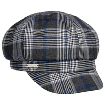Gadiala Check Newsboykasket by Seeberger - 389,00 kr