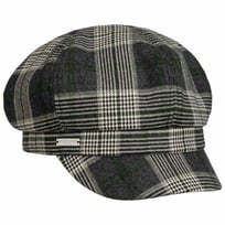 Gadiala Check Newsboykasket by Seeberger - 389,00 kr