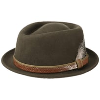 Galveston Pork Pie Hat by Lierys - 589,00 kr