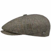 Galvin Stripe Herringbone Flat Cap by Bailey 1922 - 669,00 kr