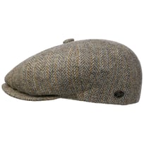 Galvin Stripe Herringbone Flat Cap by Bailey 1922 - 669,00 kr