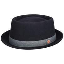 Gareth Herringbone Pork Pie Uldhat by Mayser - 839,00 kr
