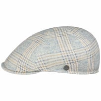 Garona Check Linned Flat Cap by Lierys - 829,00 kr