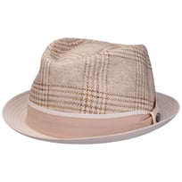 Garona Check Player Linnedhat by Lierys - 829,00 kr