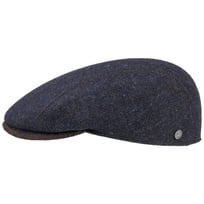 Garrick Ivy Virgin Wool Flat Cap by Lierys - 419,00 kr