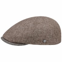 Garrick Virgin Wool Flat Cap by Lierys - 339,00 kr