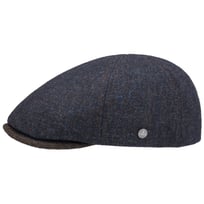 Garrick Virgin Wool Flat Cap by Lierys - 339,00 kr