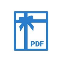 Gavekort til Print som PDF - 0,00 kr