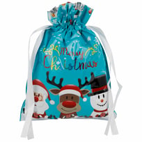 Gavepose Merry Christmas 24 cm x 32 cm - 19,00 kr