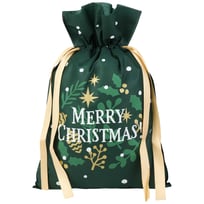 Gavepose Merry Christmas 30 cm x 45 cm - 49,00 kr