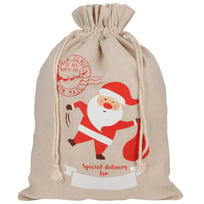 Gavepose Santa Claus 30 cm x 40 cm - 59,00 kr