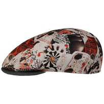 Glam Rock Flat Cap by Alfonso D�Este - 669,00 kr