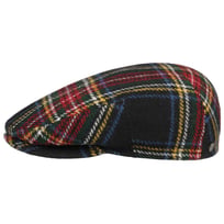 Glaston Uld Stewart Flat Cap by Lierys - 669,00 kr