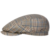 Glencheck Driver Flat Cap by Lierys - 749,00 kr