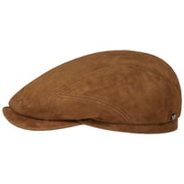 Goat Suede Flat Cap by Stetson - 1489,00 kr