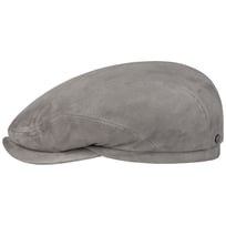 Goat Suede Flat Cap by Stetson - 1489,00 kr