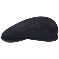 Goat Suede Flat Cap by Stetson - 1489,00 kr