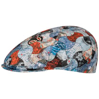 Graphic Mix Flat Cap by Alfonso D�Este - 439,00 kr
