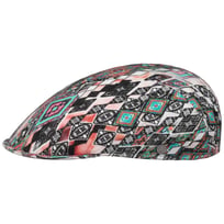 Graphic Mix Linned Flat Cap by Lierys - 759,00 kr