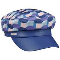 Graphic Print Skipperkasket by Seeberger - 295,65 kr