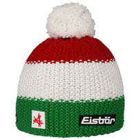 Green Stripe Bobble Hat by Eisb�r - 459,00 kr