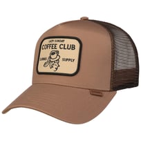 HFT Coffee Head Truckerkasket by Djinns - 299,00 kr