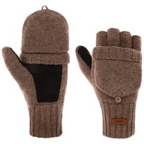 Haakon Fingerless Uldhandsker by Barts - 379,00 kr