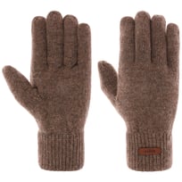Haakon Lambswool Fingerhandsker by Barts - 299,00 kr
