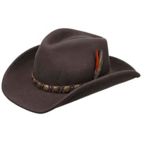 Hackberry Westernhat by Stetson - 1259,00 kr