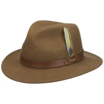 Halderson VitaFelt Uldhat by Stetson - 859,00 kr
