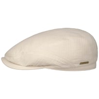 Halverton Cotton Driver Flat Cap by Stetson - 669,00 kr