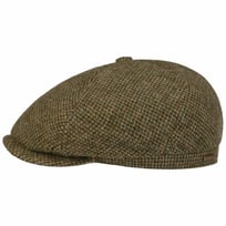 Hamberg Wool Flat Cap by Stetson - 739,00 kr