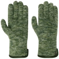Handsker i Filtet Uld med L�der by Roeckl - 499,00 kr