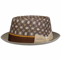 Harford Pork Pie Stofhat by Lierys Gold - 829,00 kr