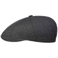 Harridge Silk Flat Cap by Stetson - 959,00 kr