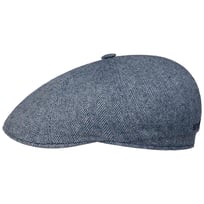 Harridge Silk Flat Cap by Stetson - 959,00 kr