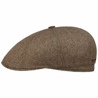 Harridge Silk Flat Cap by Stetson - 959,00 kr