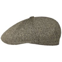 Harridge Silk Flat Cap by Stetson - 959,00 kr